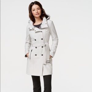 Calvin Klein Water Resistant Trench Coat